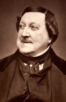 Photo Gioachino Rossini 